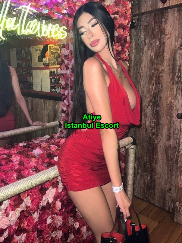 istanbulescortatiye-3 İstanbul Escort Atiye Olarak Azgın İstekli Bir Escort Bayanım
